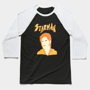 psychedelic retro bowie Baseball T-Shirt